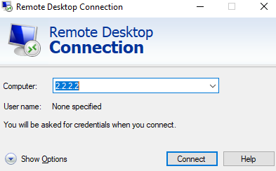 اتصال remote desktop