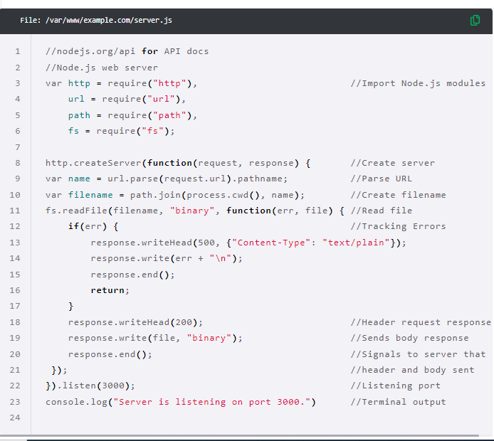 نصب nodejs برروی ubuntu