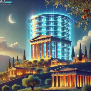 سرور مجازی یونان